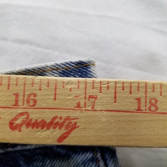 Vtg 80’s Chic High Waisted Acid stone wash Jeans - Picture 12 of 14